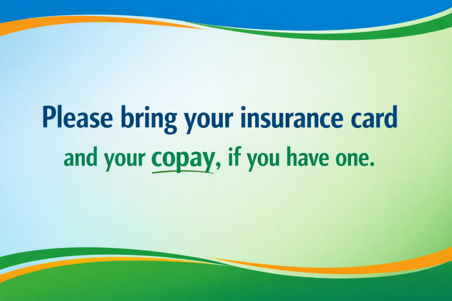 bring-your-insurance-card